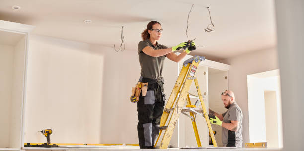 Best Ceiling Fan Installation Electrician  in Pleasant Hill, OH